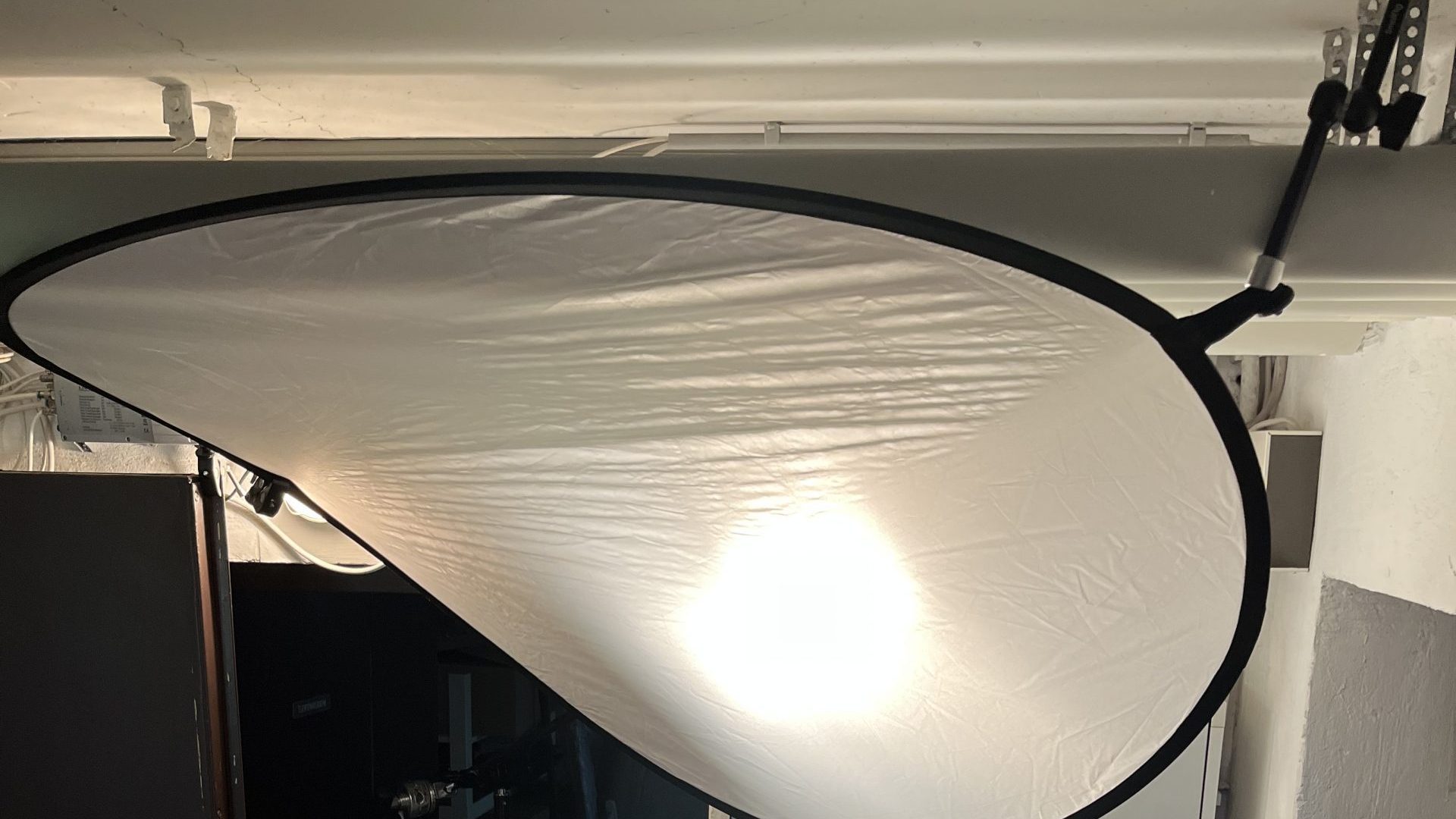Lichtsetzung Kellerabgang